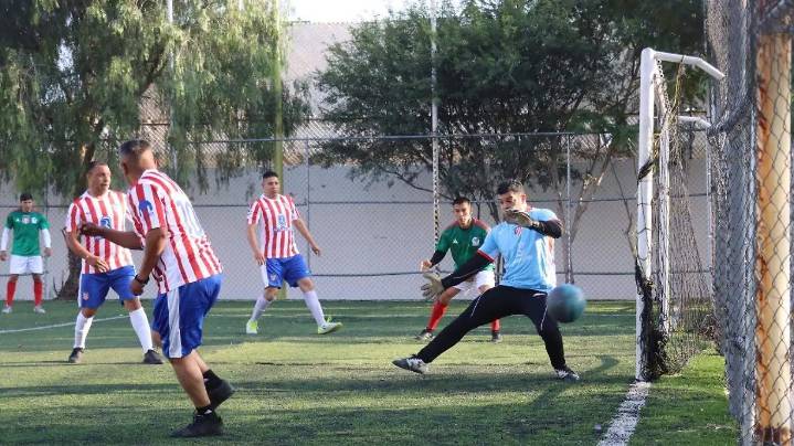 Toritas y Toros “A” campeones del Futbol 5 de los Juegos de Policías