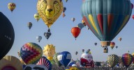 By the numbers: International hot air balloon fiesta to lift off in Albuquerque
