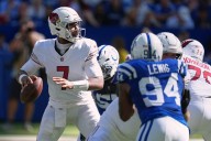 Jacoby Brissett’s production raises a big question: Is Kyler Murray the answer for the Cardinals?