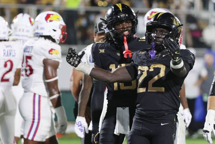 UCF Knights vs. Cincinnati: TV info, betting odds, keys