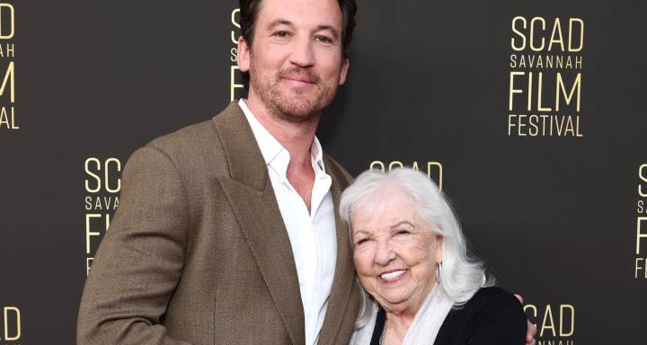 Miles Teller & His Grandama Leona Look So Cute Together at the SCAD Savannah Film Festival 2025 | Da'Vine Joy Randolph, Eternity, Keleigh Sperry, Keleigh Teller, Miles Teller | Celebrity News and Goss