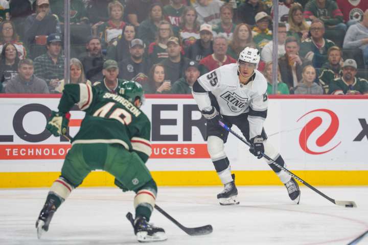 Wild weather Kings' late rally, prevail in shootout - The Rink Live | Coverage of youth, junior, high school and college hockey