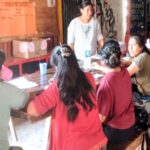 Comedor comunitario de barrio El Chingo...