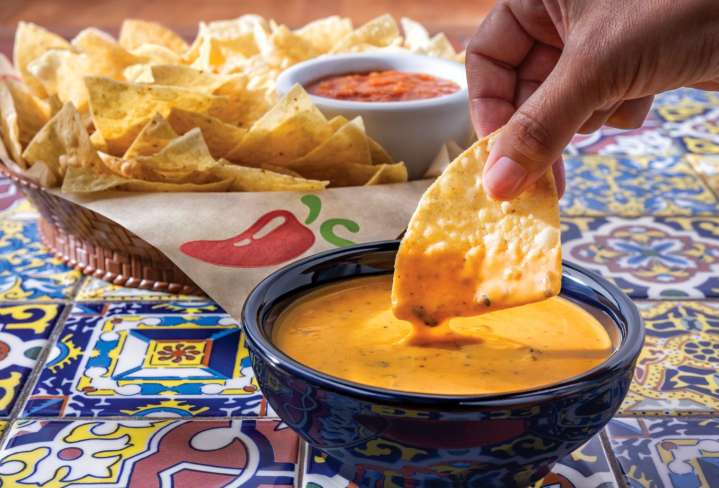 Enjoy new Southwestern Queso and chips for free at Chili’s for two weeks