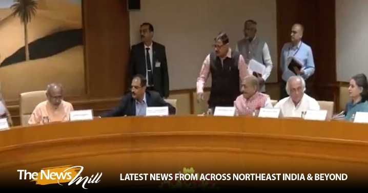 RS Chairman Radhakrishnan reminds members of ‘Lakshman Rekha’ in parliamentary discourse; Leaders say maiden meeting was productive, rewarding
