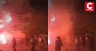 SJL: Conductor escapa tras arrollar a dos personas durante fiesta patronal en Caja de Agua
