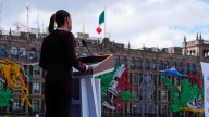 Claudia Sheinbaum en el Zócalo hoy
