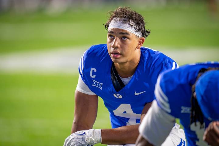 BYU football: LJ Martin injury status for Texas Tech game on Nov. 8