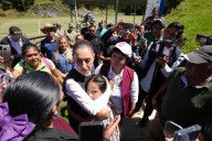 “Seguimos en territorio. Saldremos adelante”: presidenta Claudia Sheinbaum