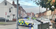 Live: Road closed in Gloucester after crash