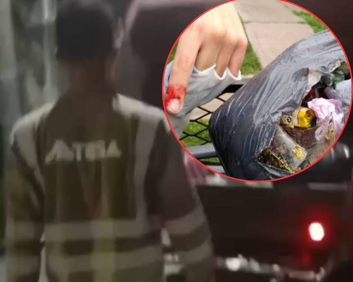 Denuncian a operarios de Atesa por dejar vidrios en calles de Santa Marta
