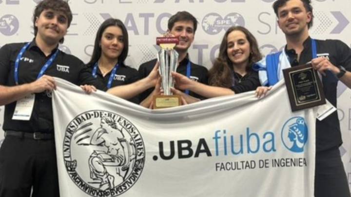 Estudiantes de la UBA ganaron el Mundial de Ingeniería en Petróleo