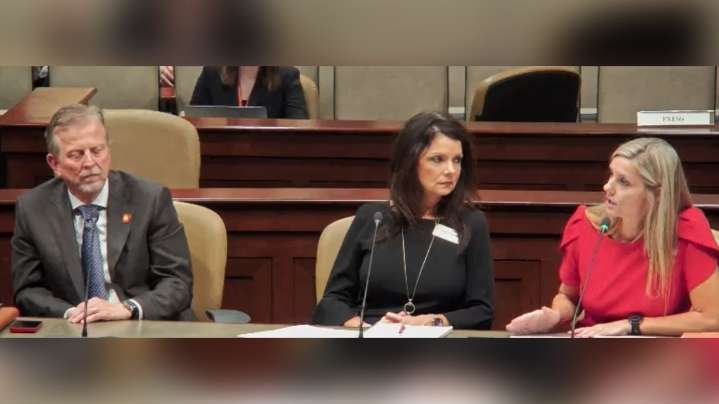 Lawmakers question Arkansas officials over child abuse case