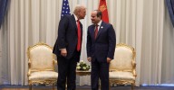Trump ya está en Egipto para firmar el acuerdo de paz en Gaza: "Las conversaciones de la segunda fase ya han comenzado"