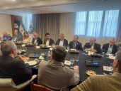 Reunión. La Bolsa de Cereales porteña le planteó al Gobierno la necesidad de reducir impuestos