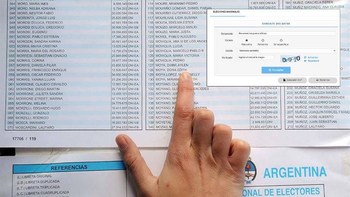 Entre Ríos entre las seis provincias con más votantes habilitados en el padrón electoral 2025