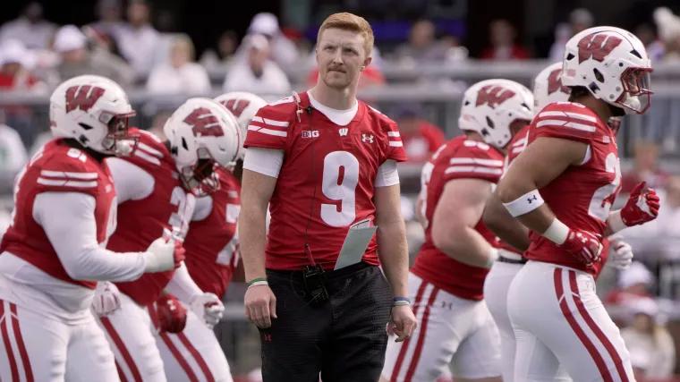 Wisconsin QB Billy Edwards Jr. ruled out vs. No. 20 Michigan