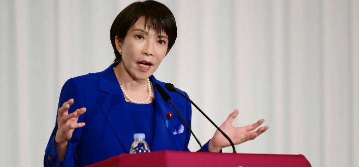 Sanae Takaichi, autoproclamada ‘dama de hierro’ se convierte en la primera ministra de Japón