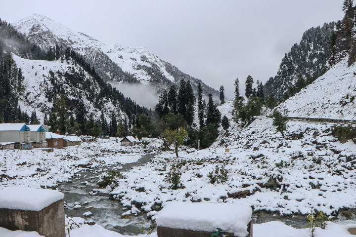 Dry Weather Forecast for Kashmir From Oct 9 To 17