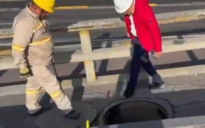Dos hombres se electrocutan al intentar robar cableado en un registro
