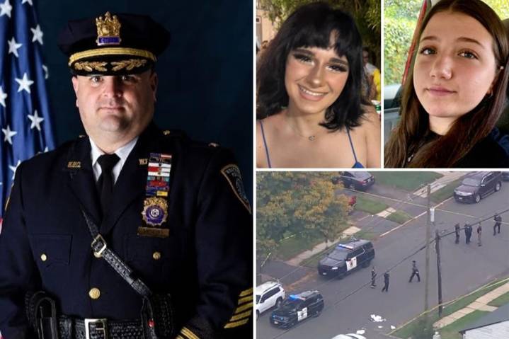 NJ police chief Christopher Battiloro condemns relative accused of stalking, killing 2 teen girls in hit