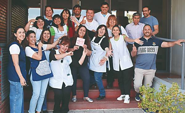 Patricia Mancuche se jubiló como docente y supervisora