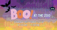 Boo at the Zoo brings families together for Halloween fun