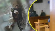 "Su abogado quiere hacerlo pasar por loco": Así fue la primera jornada del juicio por homicidio de joven delivery en Ñuñoa