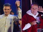 Quiénes son los candidatos a la presidencia de Bolivia que van a la segunda vuelta este domingo 19 de octubre