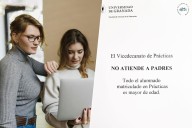 Un cartel en la Universidad de Granada destapa uno de los grandes problemas de la generación Z: los "padres helicóptero"