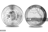 Argentina lanza moneda en homenaje a Mundial 2026