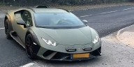 Haaland sumó un Lamborghini valuado en más de 300 mil dólares a su increíble colección de autos de lujo