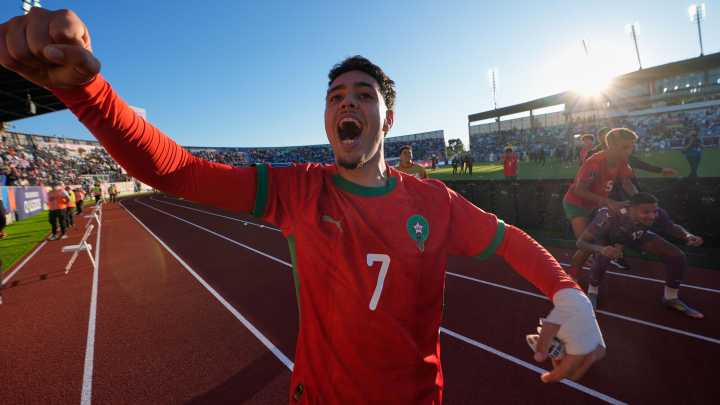 Othmane Maamma, el extremo marroquí que deslumbra en el Mundial sub