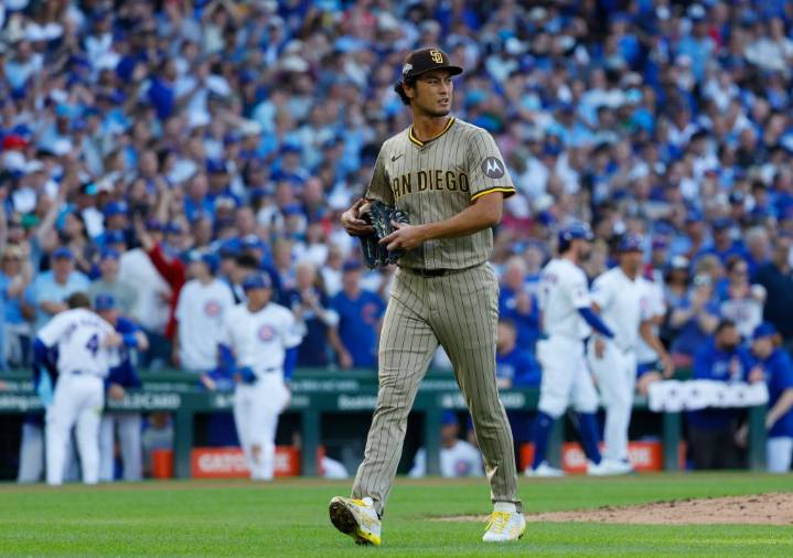 Padres’ Yu Darvish can’t ‘wrap mind’ around future after shortest start of career