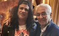 Slash, guitarrista de Guns N' Roses visitó al orfebre argentino Juan Carlos Pallarols