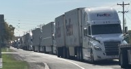 Traffic alert: Commercial carriers asked to avoid Lewiston-Queenston International Bridge to Canada