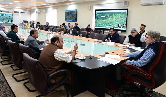 CM Omar Abdullah directs strict actions against illegal Mining