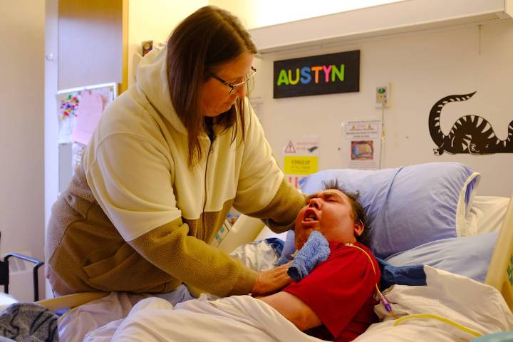 ‘He’ll die here’: mom decries care of disabled son at Island Health facility