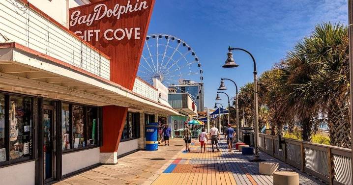 Enjoy 'time tripping' and create fun new memories in Myrtle Beach