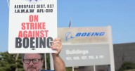 Striking Boeing workers file federal labor complaint