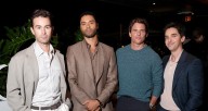 James Marsden, Regé-Jean Page & Chace Crawford Step Out for Canali’s Rodeo Drive Flagship Reopening in Beverly Hills | Chace Crawford, James Marsden, Law Roach, Paul W. Downs, Rege-Jean Page | Celebri