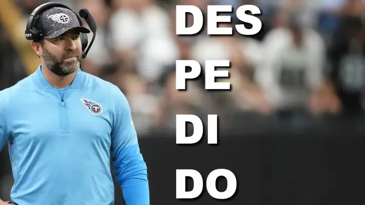 Titans despide a Brian Callahan tras decepcionante inicio de temporada