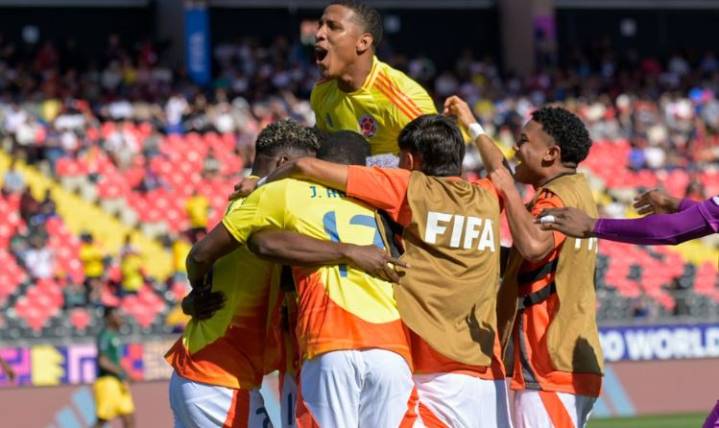[Video] Colombia se ilusiona: Néiser abrió el marcador ante España