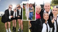 Fridayz Live: Hundreds of fans descend on Langley Park dressed at Pitbull in bald caps