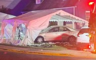 Video: Conductor atropella fiesta de cumpleaños en Maryland; mata una mujer y lesiona 8 niños