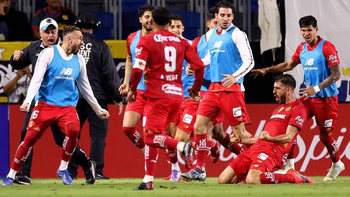 Con el sello de Mohamed, Toluca se corona en la Campeones Cup