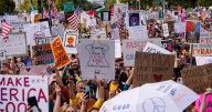 Democrats rally at No Kings to protest Trump — but many say they're also unhappy with their own party