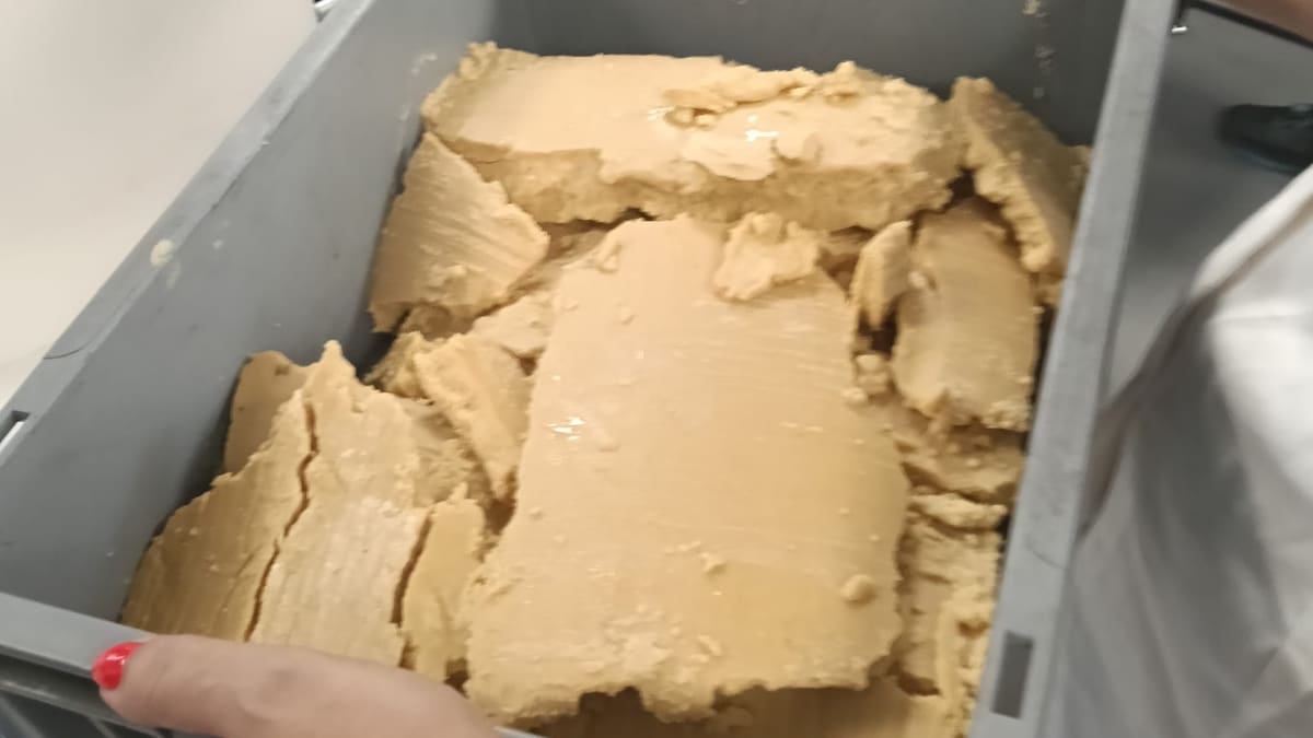 El vertido de aceite de palma en la ría de Vigo tardará "incluso días" en retirarse