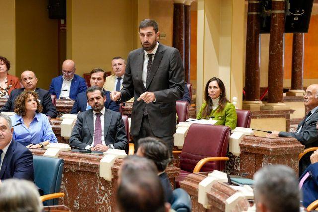 VOX vota no al decreto de vivienda del PP porque “la única vivienda que hacen PP y PSOE es para inmigrantes ilegales y no para los jóvenes”