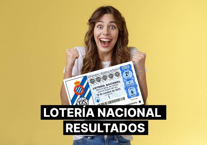Sorteo Lotería Nacional en directo: comprobar resultados del sábado 18 de octubre